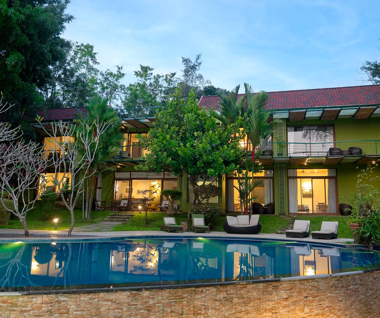Waterwoods Lodge Kabini