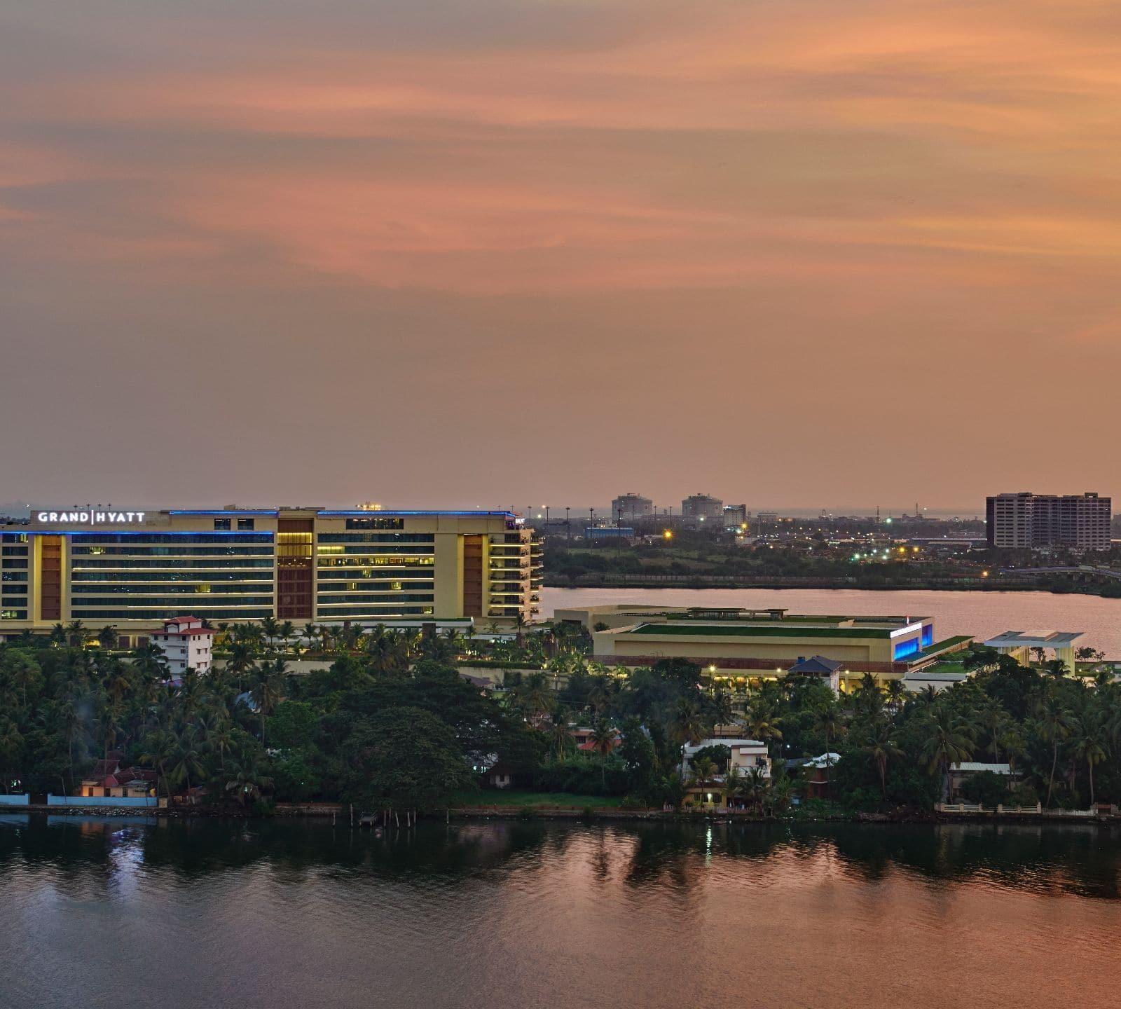 Grand Hyatt Kochi Bolgatty, photo 2