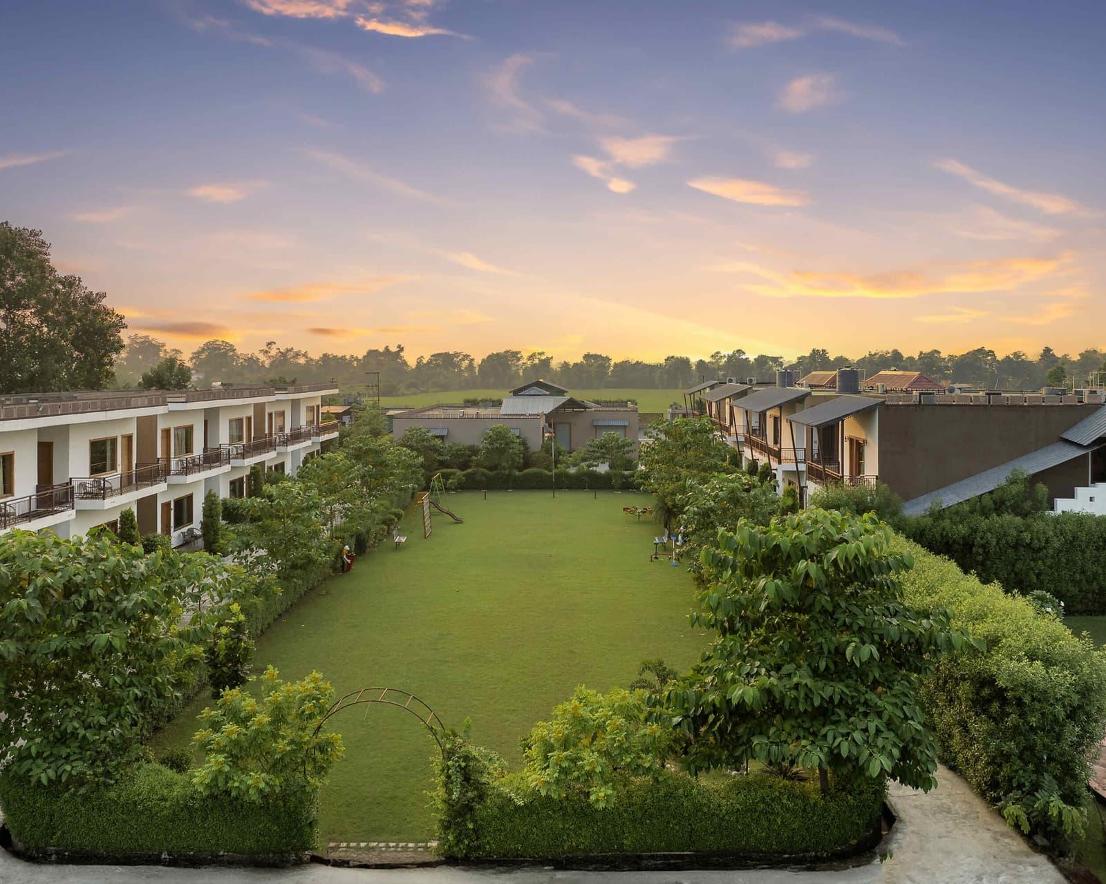 Echor The Corbett Nishk Resort